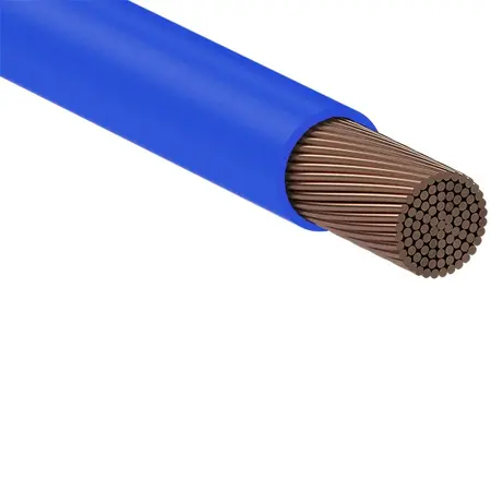 Single Core Panel Flexible Wire 1.0mm LSZH 0.6/1kV Blue