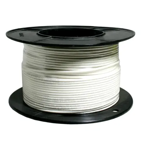 Single Core Panel Flexible Wire 1.0mm LSZH 0.6/1kV White