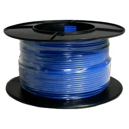 Single Core Panel Flexible Wire 0.5mm LSZH 0.6/1kV Blue