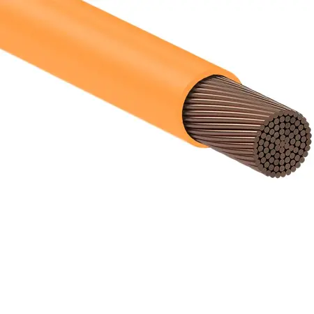 Single Core Panel Flexible Wire 1.0mm LSZH 0.6/1kV Orange