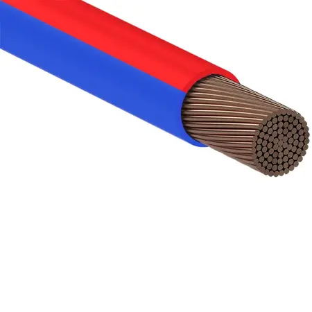 Single Core Panel Flexible Wire 1.5mm LSZH 0.6/1kV Blue/Red