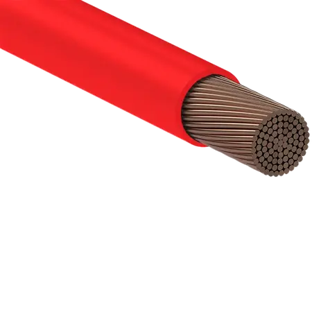 Single Core Panel Flexible Wire 16mm LSZH 0.6/1kV Red