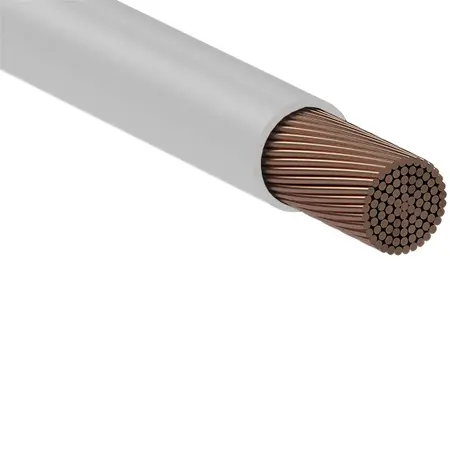 Single Core Panel Flexible Wire 1.5mm LSZH 0.6/1kV White