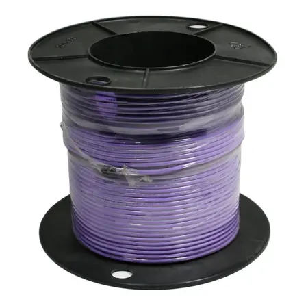 Single Core Panel Flexible Wire 2.5mm LSZH 0.6/1kV Purple