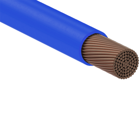Single Core Panel Flexible Wire 16mm LSZH 0.6/1kV Blue