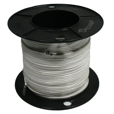 Single Core Panel Flexible Wire 6.0mm LSZH 0.6/1kV White