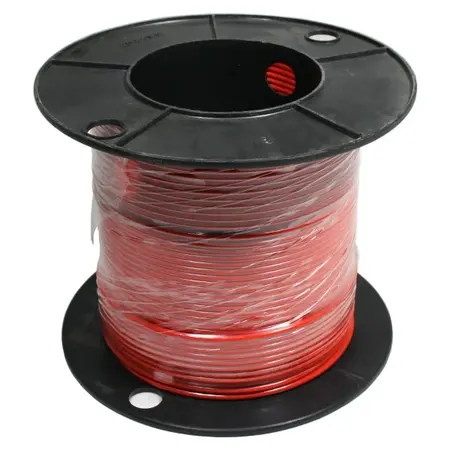 Single Core Panel Flexible Wire 6.0mm LSZH 0.6/1kV Red