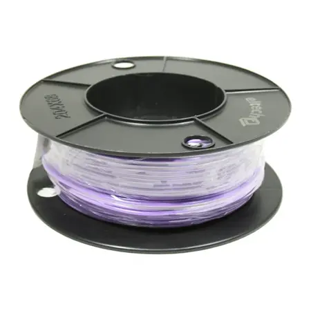 Single Core Flexible Cable 0.5mm Class 6 V90HT 0.6/1kV Purple