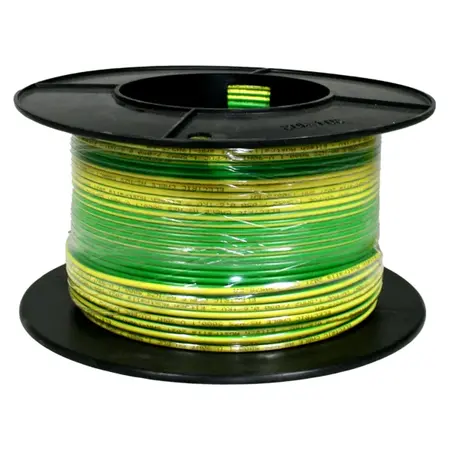 Single Core Flexible Cable 1.5mm Class 6 V90HT 0.6/1kV Earth