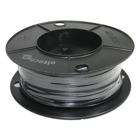 Single Core Flexible Cable 0.75mm Class 6 V90HT 0.6/1kV Black