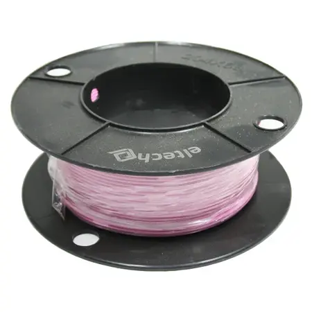 Single Core Flexible Cable 0.75mm Class 6 V90HT 0.6/1kV Pink