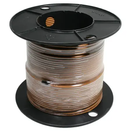 Single Core Flexible Cable 2.5mm Class 6 V90HT 0.6/1kV Brown
