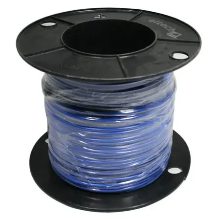Single Core Flexible Cable 6.0mm Class 6 V90HT 0.6/1kV Blue
