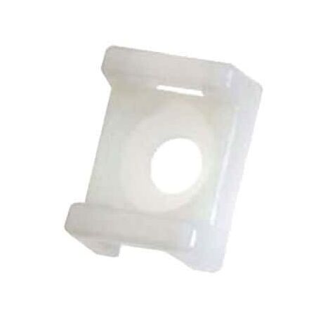 Screw Down Saddle Type Mounts 15 x 10mm 3.5mm screw – Natural