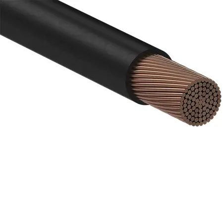 Single Core Flexible Cable 6.0mm Class 6 V90HT 0.6/1kV Black