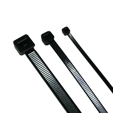 Nylon Cable Tie 200 X 7.2mm UV Stabilised Black