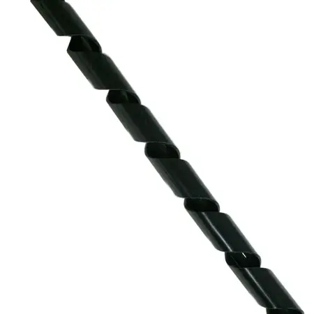 Spiral Binding Black 24mm x 10m – Range 23-130mm