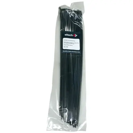 Nylon Cable Tie 450 X 4.8mm UV Stabilised Black