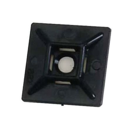 Adhesive Mount 28 X 28mm Black