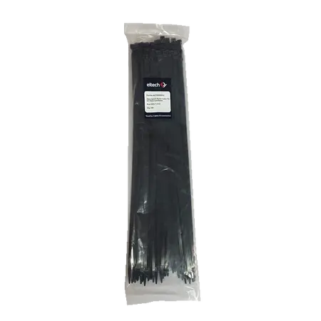 Nylon Cable Tie 550 X 7.2mm UV Stabilised Black