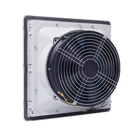 Filter Fan & Grill 325 X 325mm 520 M3/hr 230V