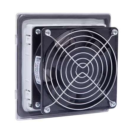 Filter Fan & Grill 150 X 150mm 130 M3/hr 230V