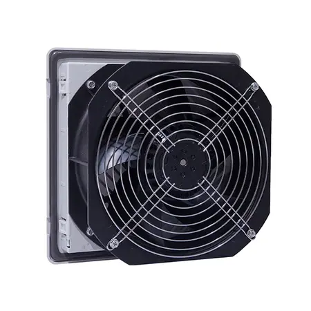 Filter Fan & Grill 250 X 250mm 755 M3/hr 230V