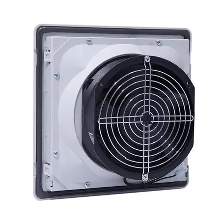 Filter Fan & Grill 250 X 250mm 285 M3/hr 230V