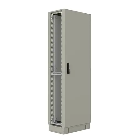 Bayable Enclosure – 800w x 2000h x 500d – Single Door – Grey