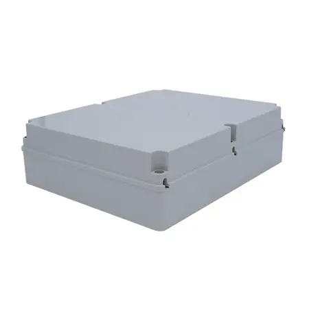 ABS Junction Box – 400w x 480h x 140d – Grey Cover
