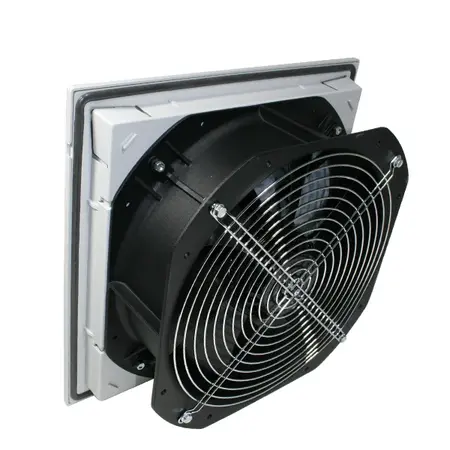 Filter Fan & Grill 325 X 325mm 1533 M3/hr 230V