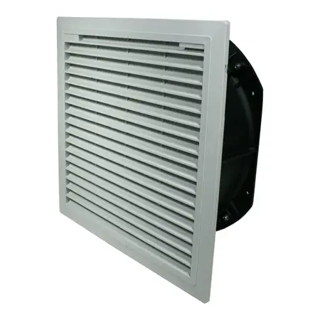 Filter Fan & Grill 325 X 325mm 1533 M3/hr 230V