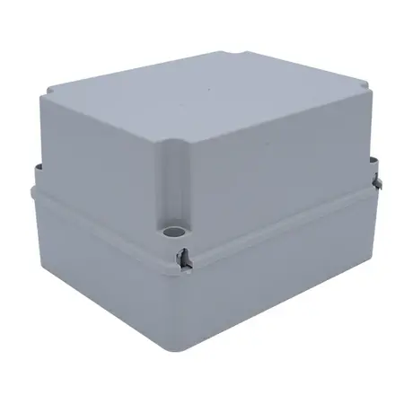 ABS Junction Box – 250w x 200h x 160d – Grey Cover