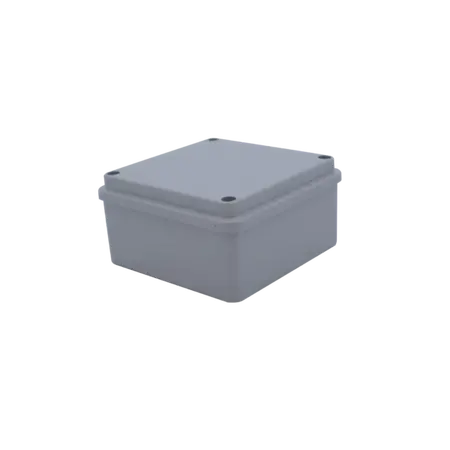 ABS Junction Box – 100w X 100h X 50d – Grey Cover