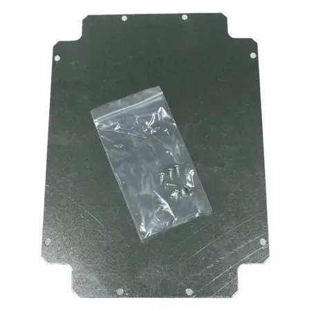Mounting Plate 310w X 230h Steel