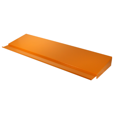 Rain Canopy to suit FM Enclosure 800w x 300d – Orange