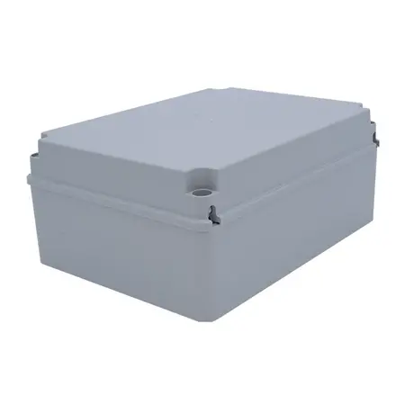 ABS Junction Box – 310w x 230h x 130d – Grey Cover
