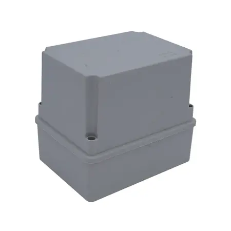 ABS Junction Box – 150w x 110h x 140d  – Grey Cover