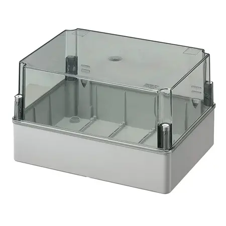 ABS Junction Box – 300w x 220h x 180d – Transparent Cover
