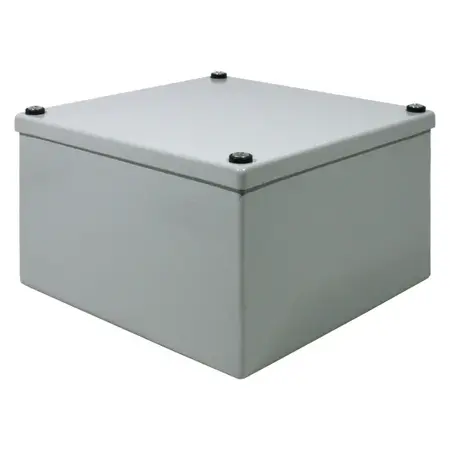 Steel Junction Box – 400w X 200h X 120d