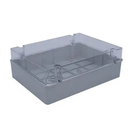 ABS Junction Box – 400w x 480h x 140d – Transparent Cover