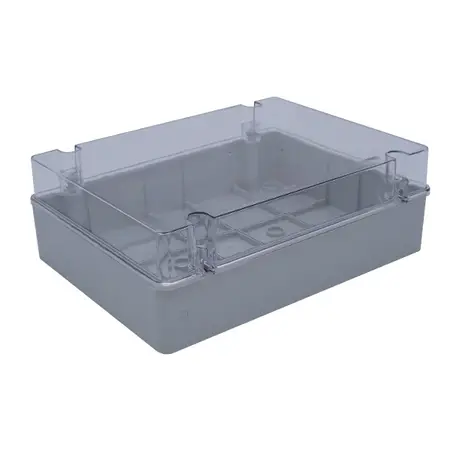 ABS Junction Box – 400w x 300h x 130d – Transparent Cover
