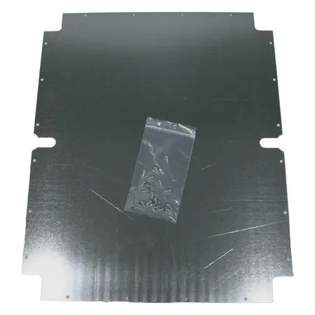 Mounting Plate 400w X 480h Steel