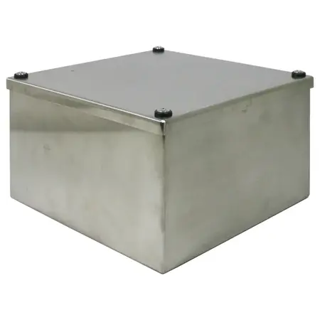 Stainless Steel Junction Box  – 200w X 200h X 80d