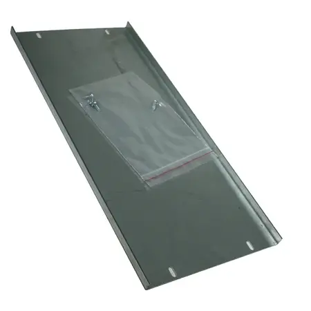 Steel Mounting Plate 400 X 200
