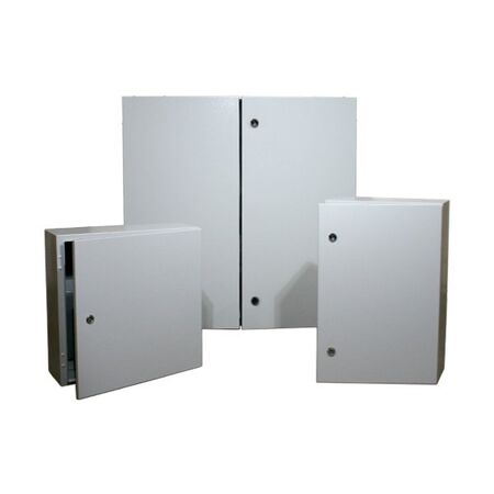 Wall Mount Enclosure – 500w X 500h X 200d – Grey