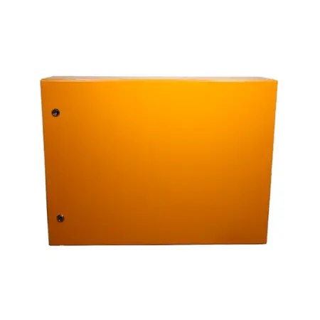 Wall Mount Enclosure – 800w X 600h X 200d –  Orange