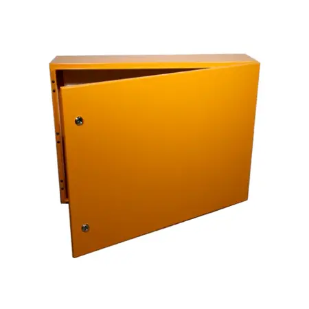 Wall Mount Enclosure – 800w X 600h X 200d –  Orange