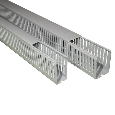 Narrow Slotted Duct 80w X 60h