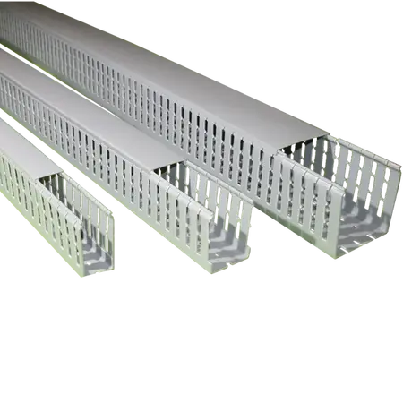 Narrow Slotted Duct 100w X 100h